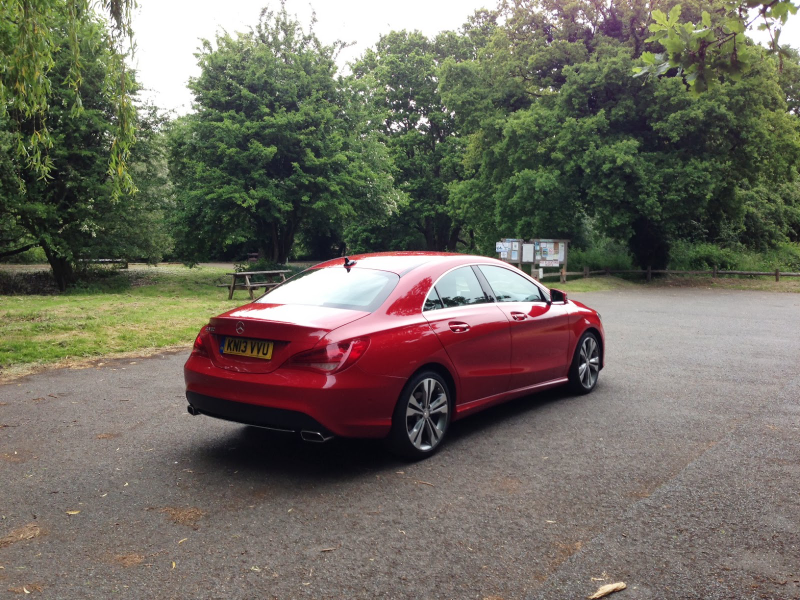 Illustration for article titled Mercedes CLA review